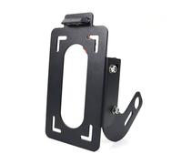 Pour Triumph Pour Bonneville Pour Speed pour Twin Pour STREET Support Plaque D'immatriculation Pour Éliminateur Garde Boue Latéral Porte Plaque Numéro Moto