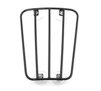 pour Triumph pour Bonneville pour Thruxton CB1100 Universa Moto Ventouses Réservoir De Gaz Carburant Porte-Bagages Aero Porte-Colis Porte-Bagages Arrière Moto(Le Noir)