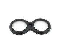 Pour TRIUMPH Pour Bonneville T120 T100 Pour Thruxton 1200 R RS Pour Speed Twin Moto Tableau De Bord Panneau Jauge Pod Cadre Garniture Couverture HLWXMDZ(Black)