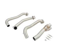 Pour TRIUMPH Pour DAYTONA 675 675 R 2013-2017 Système D'échappement Complet De Moto Tuyau De Liaison Avant Connecter Silencieux