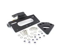 pour Triumph pour Daytona 675/R Moto2 765 Support De Support De Plaque D'immatriculation Arrière De Moto Bien Rangé Support Plaque Moto(Without Reflector)