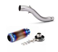 pour Triumph pour Daytona 675R 2006-2012 Embouts D'échappement Système De Tuyau Liaison Intermédiaire Systèmes Tuyaux sans Lacet