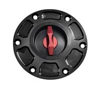 Pour Triumph Pour Speed Triple 955i Pour Daytona 675 Pour Tiger 1050 800 Bouchon De Réservoir D'essence Pour Moto RESPUNEKBAH(Black Red Type-I)