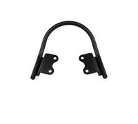 pour Triumph pour Speed Twin 1200 2019-2022 Poignées Maintien Arrière Passager Moto Accoudoir Siège Poignée Rail Poignée(Black)