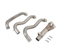 Pour Triumph Pour Street Triple 765 S R RS 2017-2023 Moto Échappement Lien Avant Tuyau Connecter Silencieux