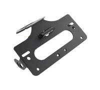 pour Triumph pour Street Triple RS/R/S 765 675 R/RX pour Daytona 675 Kit D'élimination Garde-Boue Arrière Support Plaque D'immatriculation Support Plaque Moto