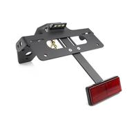 Pour Triumph Pour Tiger 660 Pour Sport 2022 2023 2024 2025 Support Plaque D'immatriculation Arrière Moto Queue Bien Rangé Éliminateur Garde Boue Porte Plaque Numéro Moto(B)