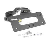 pour Triumph pour Tiger 660 Sport 2022-2025 Support Plaque D'immatriculation Arrière Moto Éclairage Rangement Et Éliminateur Garde-Boue Support Plaque Moto(Without Reflector)