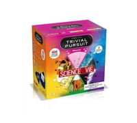 pour Trivial Pursuit Science et Vie 600 Questions 3 Niveaux Famille - Jeu Societe Quiz, Format Voyage Version française - Set Recharge + 1 Carte