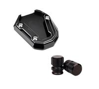 Pour TRK 702X Pour TRK702X 2022-23 Pour TRK502X 2017-2022 Béquille De Moto Pied Béquille Latérale Rallonge Plaque De Support Agrandir Pad Moto(Color-5)