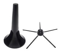 Pour trompette : étagère de musique réglable, pour instruments compacts, accessoire de rangement facile, équipement de performance pliable | Étagère réglable pour une utilisation