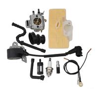 Pour tronçonneuse 029 039 M 90 MS390 MS310 pour carburateur à bobine d'allumage avec tube de filtre à air et pièces de ligne d'huile