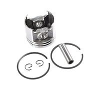 Pour tronçonneuse MS170 37 mm Cylindre Piston Kit Pin Tronçonneuse MS170 Moteur Moteur Pièce de Rechange Outil Jardin