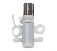Pour tronçonneuse - Pièce de système de lubrification pour scie à chaîne | Système de lubrification efficace, empêche la surchauffe, construction, facile à remplacer, essentiel pour la coupe du bois