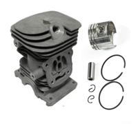 Pour tronçonneuse Sl Ms170 MS180 Ms171 Ms181 Ms181c Cylindre en aluminium 38 mm 37 mm et pour kit de piston, ensemble complet de reconstruction du moteur pour outils de coupe de jardin, pièces de