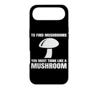 pour trouver des Champignons, Vous devez Penser comme Un Chasseur Amusant de Chasse Coque pour iPhone Air
