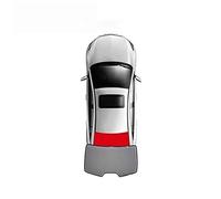 pour Trumpchi GS8 S 2020-présent, Fenêtre Rideau Magnétique Spécial Pare-Soleil Store en Maille Entièrement Couvert(Rear Windshield)