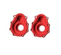 Pour TRX-4 1/10 2 Pièces Boîtier D'essieu Extérieur En Alliage D'aluminium Anodisé Pour Fusée Direction Pièces Mise À Niveau Pour Voiture À Chenilles RC RC Pièces Rechange(Red)