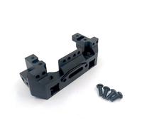 Pour TRX-4 1/10 Support De Servo De Pare-chocs Avant En Alliage D'aluminium Pour Voiture Radiocommandée À Chenilles Pièces De Rechange Et De Réparation Pare-chocs Pièces