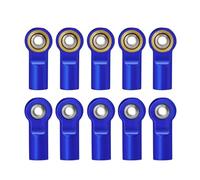 pour TRX-4 pour Axial pour SCX10 pour Tamiya 1/10 10 Biellettes Direction M4 Alliage D'aluminium Embouts À Rotule Filetage Horaire Pièces Rechange Voitures RC RC Améliorations Modèles