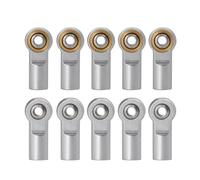 pour TRX-4 pour Axial pour SCX10 pour Tamiya 1/10 10 Biellettes Direction M4 Alliage D'aluminium Embouts À Rotule Filetage Horaire Pièces Rechange Voitures RC Accessoires RC