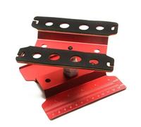 pour TRX-4 pour Axial pour SCX10 pour Tamiya pour HSP 1/8 1/10 Support Travail Surélevé Plate Forme Rotation 360 Degrés Station Réparation RC RC Améliorations Modèles