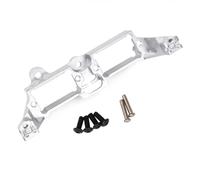Pour TRX-4 Pour Defender 1/10 Support De Verrouillage Différentiel En Aluminium Fixe Siège RC Voiture Sur Chenilles Pièces Rechange Mise À Niveau PièCe Accessoire Rc(Silver)