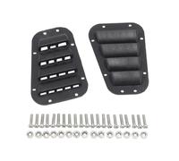 pour TRX-4 pour Defender D90 1/10 Charnières pour Porte Calandre Poignées pour Charnière Capot Moteur Bouchon Réservoir Pièces Détachées Voiture RC Tout-Terrain RC Améliorations Modèles