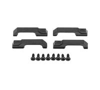 pour TRX-4 pour Defender D90 1/10 Charnières pour Porte Calandre Poignées pour Charnière Capot Moteur Bouchon Réservoir Pièces Détachées Voiture RC Tout-Terrain RC Améliorations Modèles