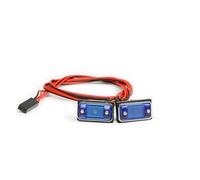 Pour TRX-4 Pour SCX10 1/10 Clignotants Latéraux Pièces De Mise À Niveau Et De Modification Pour Voitures Télécommandées Feux Phare Voiture Rc(Blue)
