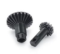 Pour TRX-4M Pour Bronco Pour Defender 1/18 Pignons D'essieu Différentiel Avant Arrière Acier 22Tx12T 12Tx24T 26Tx12T pièces Rechange Voiture RC Crawler RC Voitures Pièces(24t)