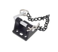 pour Trx4 D90 D110 pour Axial pour Scx10 90046 Cc01 pour Tamiya 1/10 1/14 Rc Chenille Voiture Remorque Remorquage Sauvetage Crochet Chaîne Métal Mise À Niveau RC Jouets Réparations