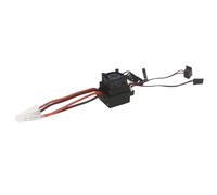 Pour TRX4 Pour Axial 1/10 RC Pour Moteur De Voiture À Chenilles 320A Étanche 5V/2A BEC 60A ESC Brossé XT60 Contrôleur Vitesse Électronique 2-3S Accessoires Variateurs Vitesse Rc(XT60 Plug)