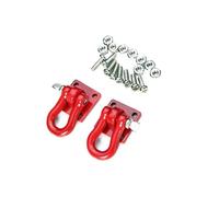 pour TRX4 pour Axial pour SCX10 pour Wraith pour Tamiya D90 CC01 1/10 Crochet Chaîne Remorque Voiture Rc Corde Remorquage Manilles Treuil Pièces Mise À Niveau Rc Mise Niveau Composant