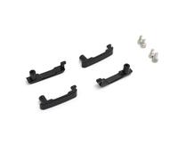 Pour TRX4 Pour Bronco 1/10 Poignée Pour Porte Avec Vis Accessoire Véhicule Pièces Rechange Mise Niveau Voiture RC Modifiée Modifications PièCe Accessoire Rc(Black)