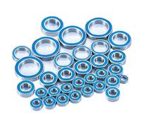 pour TRX4 pour E-Revo 2.0 TRA86086-4 1/10 32 Pièces Kit De Roulements Scellés Bleus pour Moyeu Et Axe De Roue Pièces pour Crawler RC Roulements RC