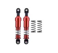 Pour TRX4 Pour LCG Pour SCX10 Pour Capra 1/10 2 Pièces 75Mm 85Mm 95Mm 105Mm 115Mm Amortisseurs Huile Gros Alésage Pièces Rechange Voiture RC Utilisation Amortisseur RC(Red,85mm)