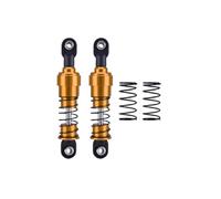 Pour TRX4 Pour LCG Pour SCX10 Pour Capra 1/10 2 Pièces 75Mm 85Mm 95Mm 105Mm 115Mm Amortisseurs Huile Gros Alésage Pièces Rechange Voiture RC Utilisation Amortisseur RC(Yellow,75mm)