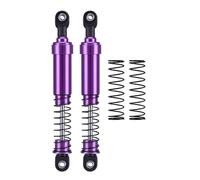 Pour TRX4 Pour LCG Pour SCX10 Pour Capra 1/10 2 Pièces 75Mm 85Mm 95Mm 105Mm 115Mm Amortisseurs Huile Gros Alésage Pièces Rechange Voiture RC Utilisation Amortisseur RC(Purple,115mm)