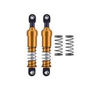 Pour TRX4 Pour LCG Pour SCX10 Pour Capra 1/10 2 Pièces 75Mm 85Mm 95Mm 105Mm 115Mm Amortisseurs Huile Gros Alésage Pièces Rechange Voiture RC Utilisation Amortisseur RC(Yellow,85mm)