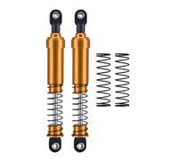 Pour TRX4 Pour LCG Pour SCX10 Pour Capra 1/10 2 Pièces 75Mm 85Mm 95Mm 105Mm 115Mm Amortisseurs Huile Gros Alésage Pièces Rechange Voiture RC Utilisation Amortisseur RC(Yellow,115mm)