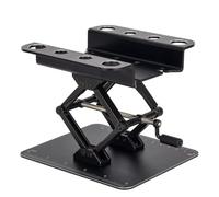 Pour TRX4 Pour Redcat Pour Axial Pour Arrma Pour Kraton Pour Slash 1/10 1/12 Support De Réparation Pour Voiture Radiocommandée Hauteur Réglable Pour Plateforme RC Jouets Accessoires(Black)