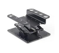 Pour TRX4 Pour Redcat Pour Axial Pour Arrma Pour Kraton Pour Slash 1/10 1/12 Support Travail Réglable Hauteur Station Réparation Assemblage Plateforme ModèLes Mise Niveau Rc(Black)