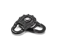 Pour TRX4 Pour SCX10 1/10 Treuil Roue De Secours Poulie De Contrôle Facile Pièce D'outil De Modification RC Accessoires Modèles RC