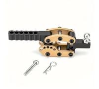 Pour TRX4 Pour SCX10 D90 Pour Tank 300 1/10 Crochet Remorquage Métallique Réglable Kit Dépannage Robuste Accessoires Voitures Radiocommandées Composants