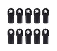 Pour TRX4 Pour SCX10 Pour Element Pour Enduro TF2 CC01 1/10 10 Biellettes Direction M4 Coudées Droites Plastique Avec Rotule 7mm Crawler RC RC Voitures Pièces(Size a)