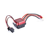 Pour TRX4 Pour TRX6 D90 Pour HSP Pour Redcat 1/10 Camion 4x4 Monster Crawler Voiture Télécommandée Contrôleur Vitesse Électrique 60A Contrôleur Balais BEC 6 V/2 A Rc Esc Sans Balais(ESC with T Plug)
