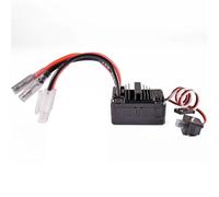 pour TRX4 pour TRX6 pour Tamiya pour Axial pour SCX10 1/10 80A Brossé ESC 2-3S avec 6.4V/7.4V 5A Bec RC Accessoires De Pièces Voiture Rc Bidirectionnel Esc