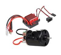 Pour TRX4 TRX Pour TRX6 D90 Pour HSP Pour Redcat 1/10 ESC 60 A À Balais Moteur À Balais 540 35T 45T 55T Voiture Télécommandée Camion 4x4 Monster Crawler Rc Esc Sans Balais(35T)