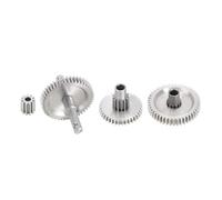 pour TRX4M 1/18 RC Chenille Voiture Mises À Niveau Pièces Composants Acier Inoxydable Overdrive Underdrive Transmission Pignon Ensemble (4M-36) Pièces